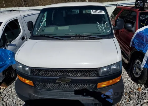 2019 Chevrolet Express G3500 Ls z USA, uszkodzony, nr VIN 1GAZGNFP5K1311577